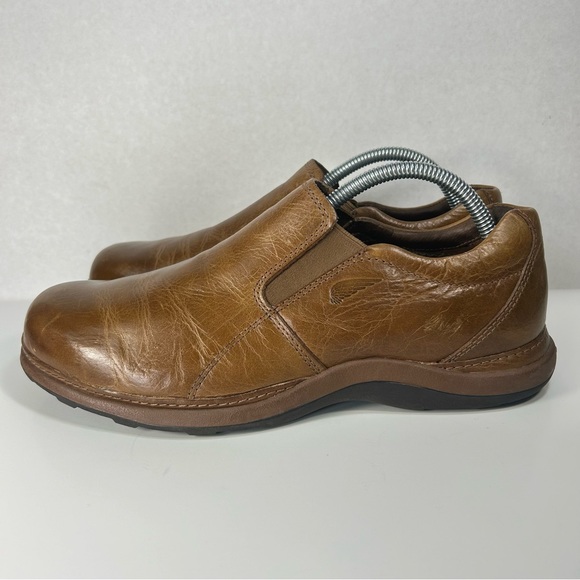 Red Wing 4119 Leather Slip On Work Loafers Shoes Slip Resistant; Men’s Size 9W - Picture 3 of 16